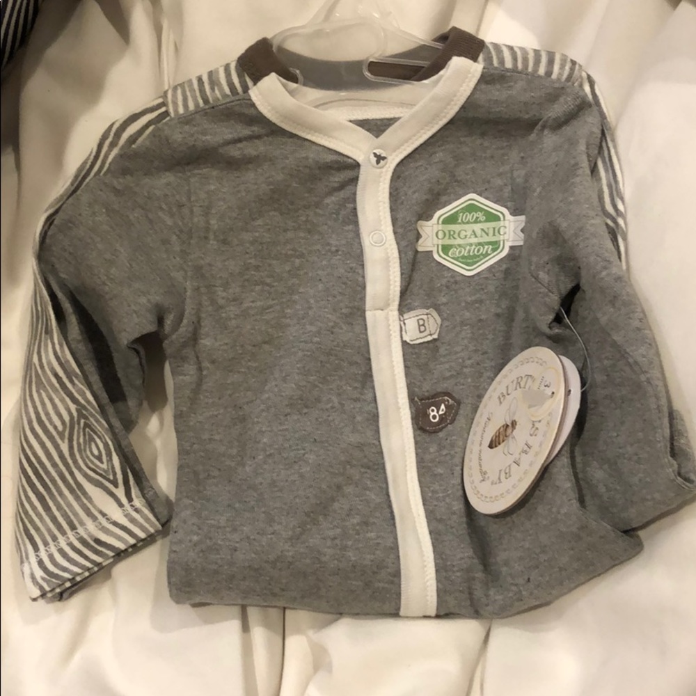 NWT two piece onesie set